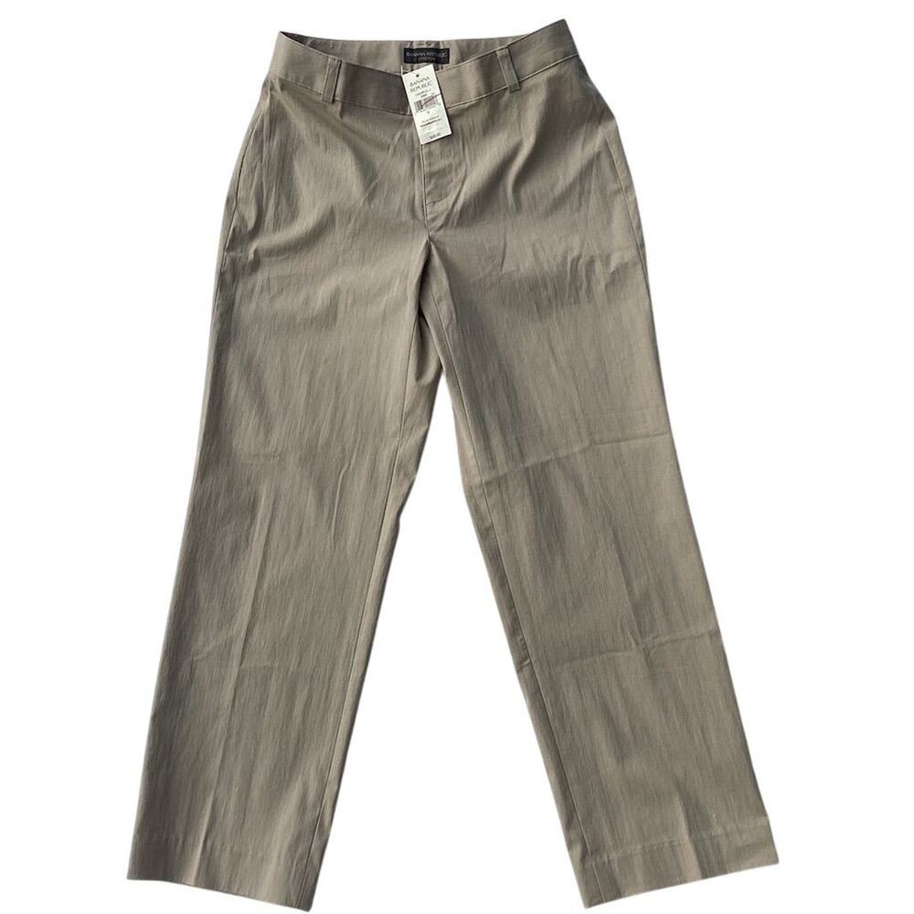 Banana Republic Women's Beige Stretch Dress Pants‎ Size 0 Workwear
